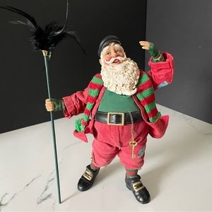 Chimney Sweep Santa - Possible Dreams Clothtique by Dept. 56